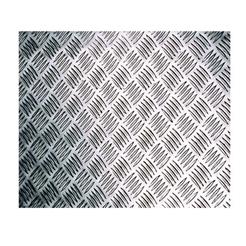 Anti-skid aluminium  sheet metal - quintet 2,5x1250x2500
